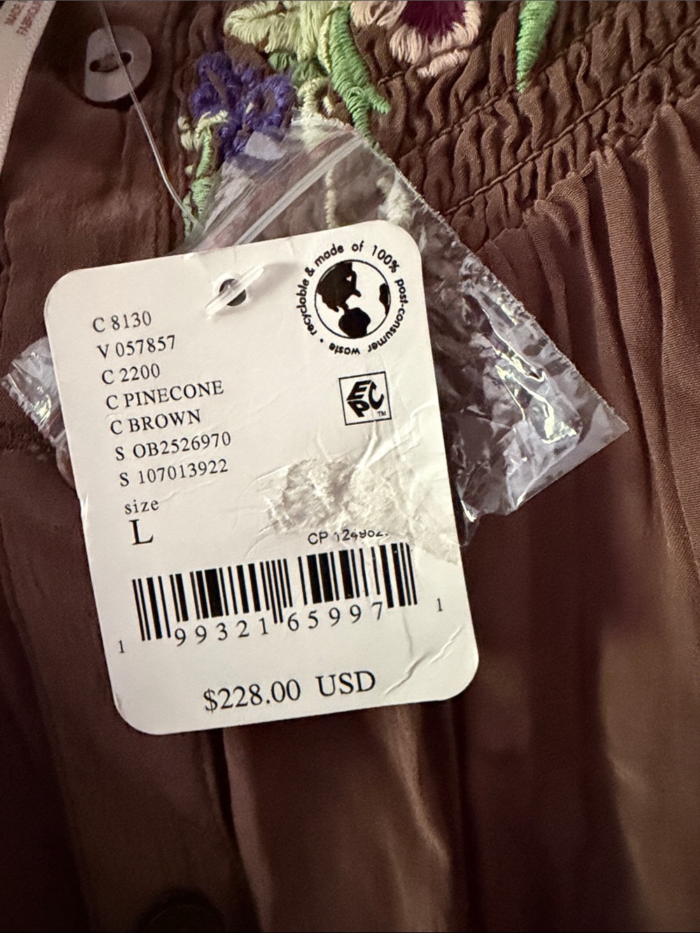 NWT FREE PEOPLE STRAWBERRY GARDEN JUMPSUIT - Picture 5 of 5